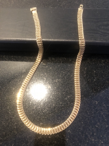 Collier „Pierre Lang“ 18kt. vergoldet