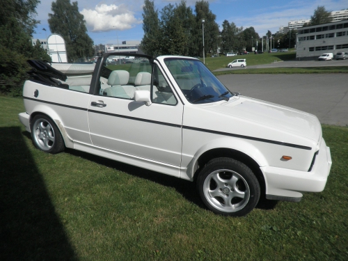 Volkswagen Golf cabriolet 1,8i automat 1989