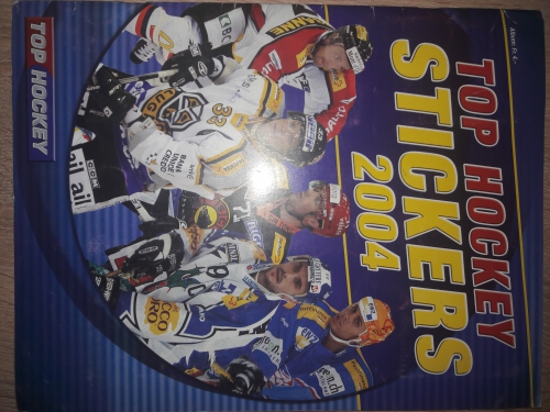 Top Hockey Stickers 2004