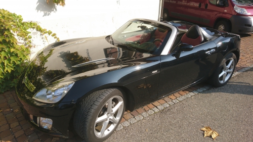 Opel GT 264PS 2007 37'000km