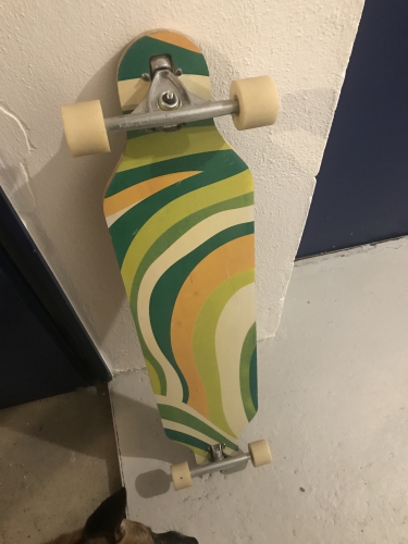 Longboard neu