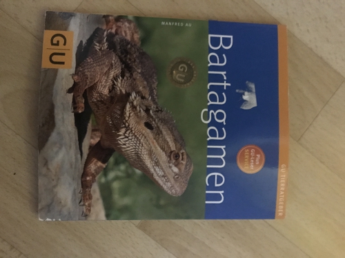 Bartagamen Infobuch 