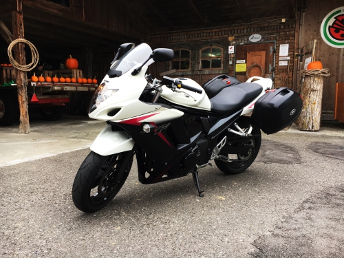 Suzuki GSX 650 F ABS