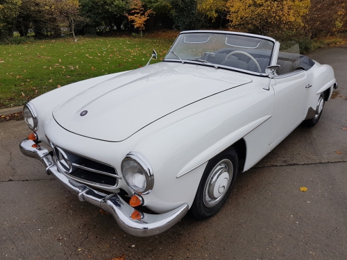 1958 Mercedes 190 SL - Originalzustand