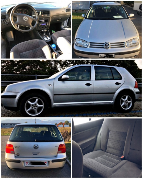 VW GOLF IN TOP ZUSTAND