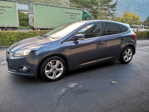 FORD Focus 2.0 TDCi Titanium PowerShift (Limousine)