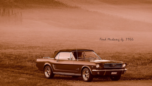 Ford MUSTANG Convertible Jg. 1966