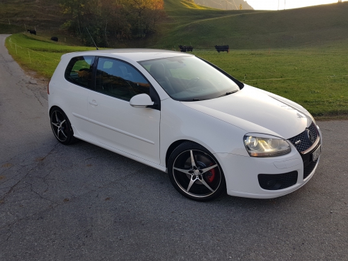 Verkaufe VW Golf V GTI