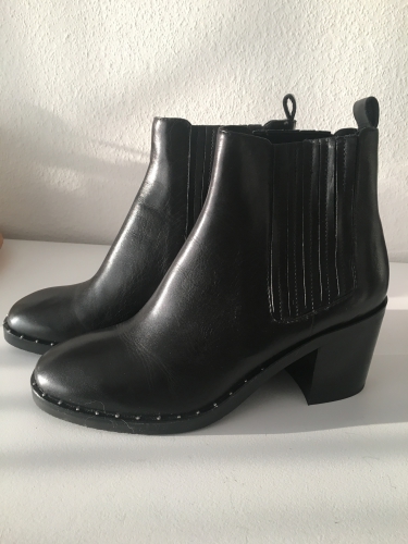 Lederboots Gr. 37