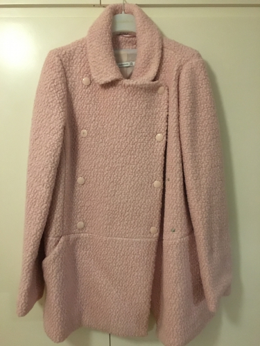 Boucléjacke Rosa Gr. 36