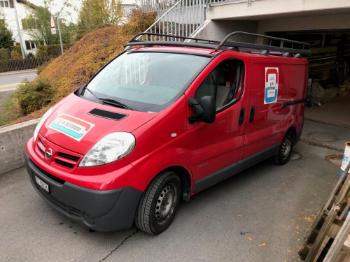 Nissan Primastar dCi 115 inkl. Fahrzeuggestell