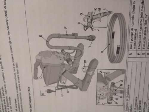 Storch airless spritzagregat