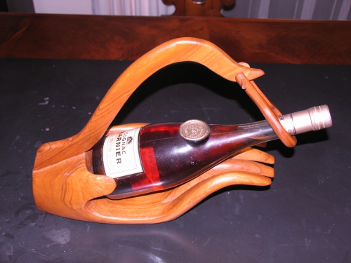 Origineller Einschenker z.B. für Cognac/Whiskey/Wein etc.