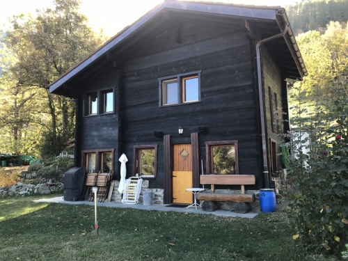 Ferienchalet im Grünen