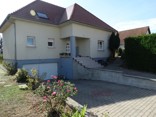 Einfamilienhaus in Habsheim (F)