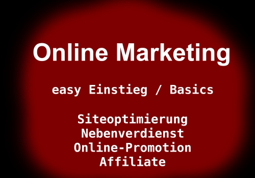 Online Marketing - Geld verdienen im Internet