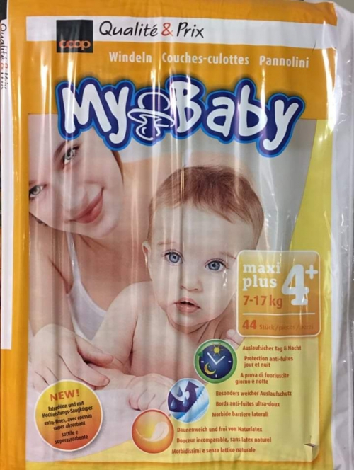 My Baby Windeln Nr. 4 nur CHF 4.95 statt CHF 12.95