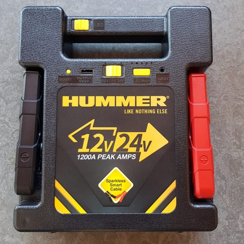 Booster HUMMER 12V/24V