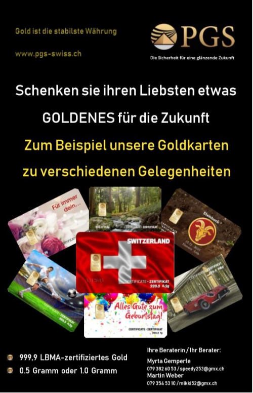 Gold - Karten