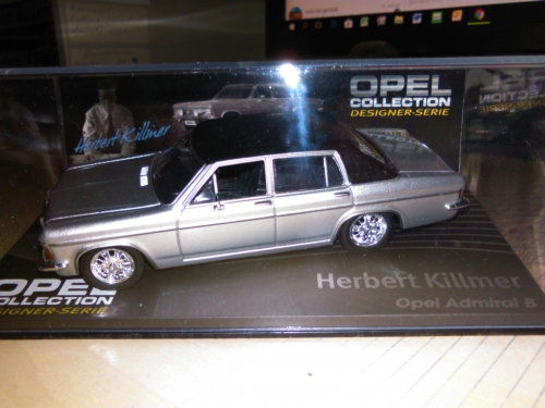 OPEL 1 : 43 COLLECTION MODELLSAMMLUNG