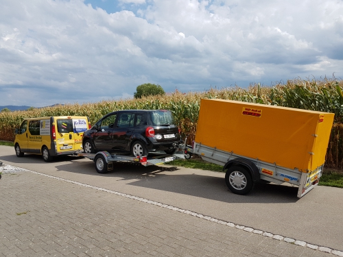 Anhänger für Auto, Motorrad, Pferde und Sachen