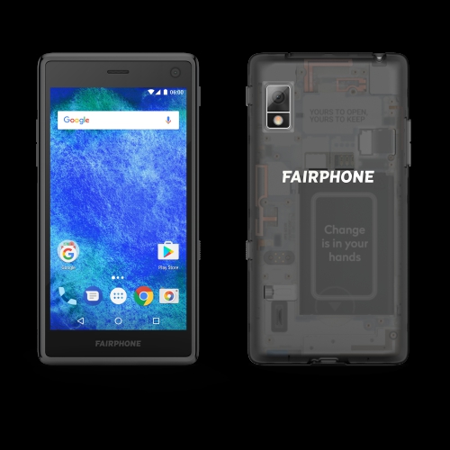 Fairphone, das ethisch korrekte, modulare Smartphone