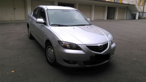 Mazda 3 mit wenig Kilometern