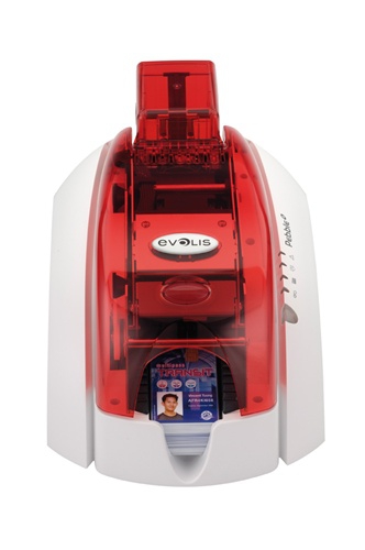 EVOLIS PEBBLE 2, CARD PRINTER