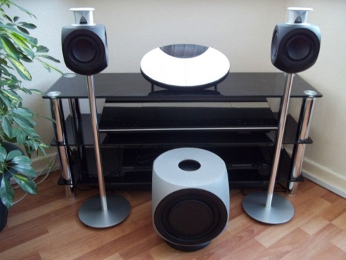 B&O Bang and Olufsen Beocenter2 DVD DAB + BeoLab3 + Beolab2 + Beo