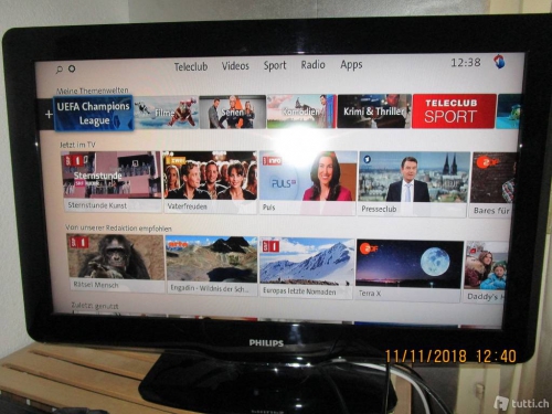 TV, Marke Philips zu verkaufen, mit 3 Tage Rückgaberecht