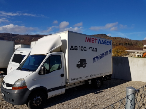 Lieferwagen mieten / Kleinbus mieten