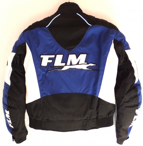 JACKE- MOTORRADJACKE- FLM POLO Sports Textil- Motorradjacke