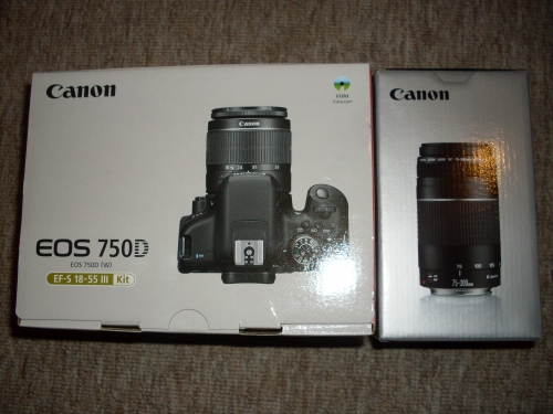 Neue CANON FOTOKAMERA