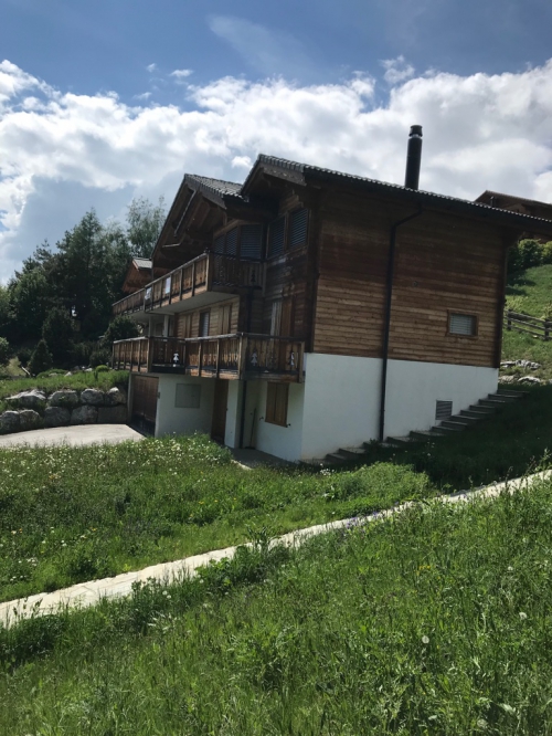 Chalet in Arbaz