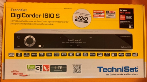 HDTV SAT Receiver TECHNI SAT