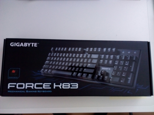 Gigabyte Force K83 Mechanical Gaming Keyboard