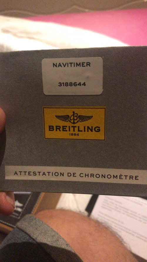 Breitling navitimer 01 46mm