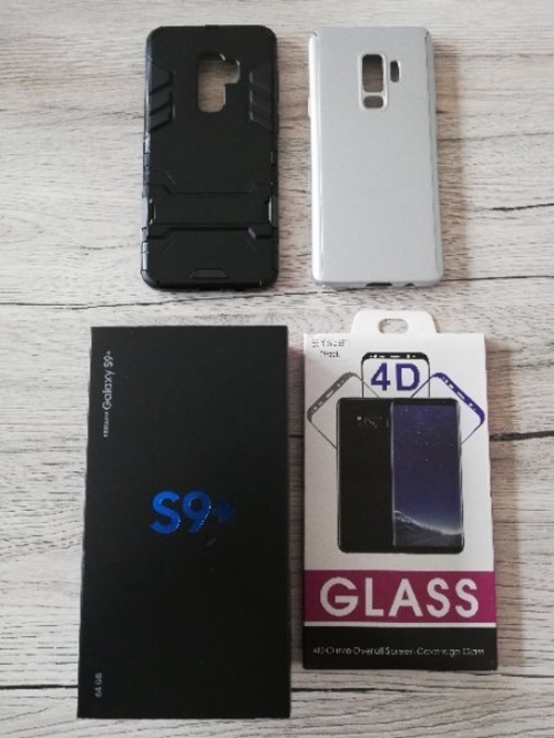 Samsung Galaxy S9 Plus Coral Blue mit Garantie