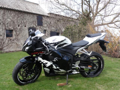 2011 Honda CBR 600 RR