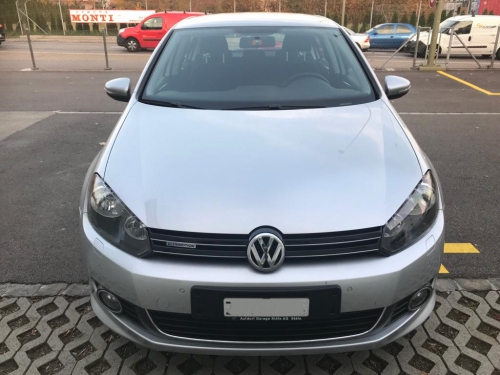 VW Golf 6 1,6 TDI BlueMotion