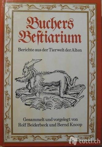 Beiderbeck, Buchers Bestiarium