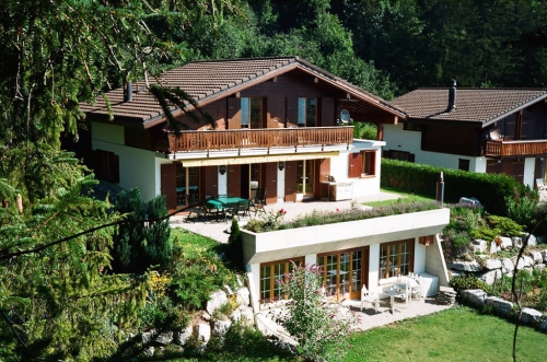 Stilvolle Chalet-Villa in der Nähe von Anzère zu verkaufen