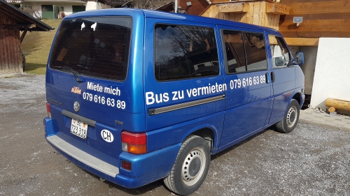 VW T4 Bus zu Vermieten