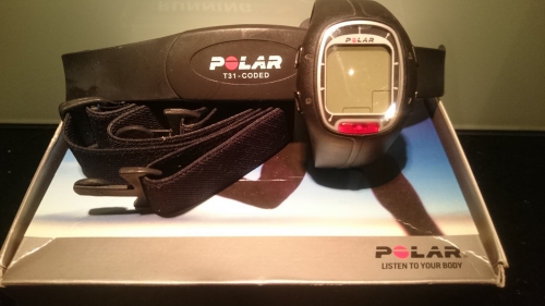 Polar RS100 Puls- und Trainingsuhr