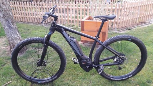 Cube EXC Reaction Hybrid E-Bike