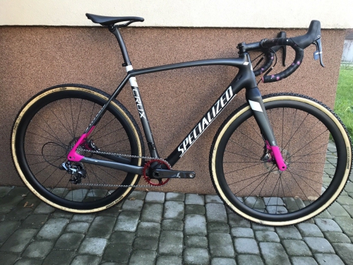 Specialized Crux Expert X1 56cm FMB Tubular 1x11 S-Works Carbon