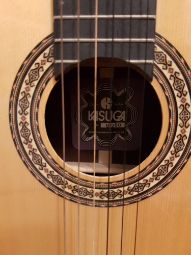 Gitarre Kasuga G250