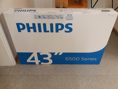 PHILIPS 43´´ 6500 Series Fernseher