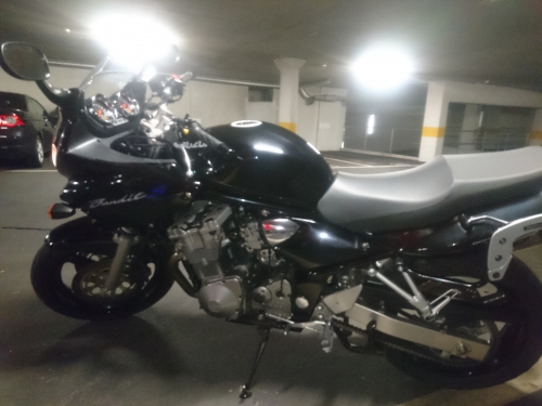 Suzuki Bandit 600 inkl Boxen