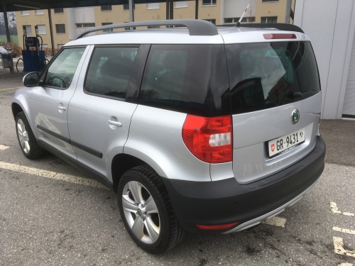 Verkaufe Skoda Yeti 1.2 TSI Ambition